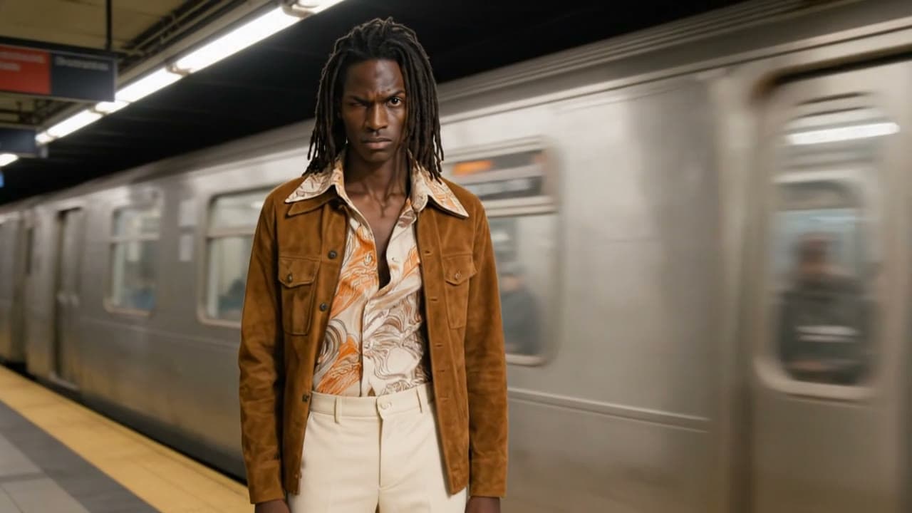 Seventies side-eye on the subway, a real run on Leap