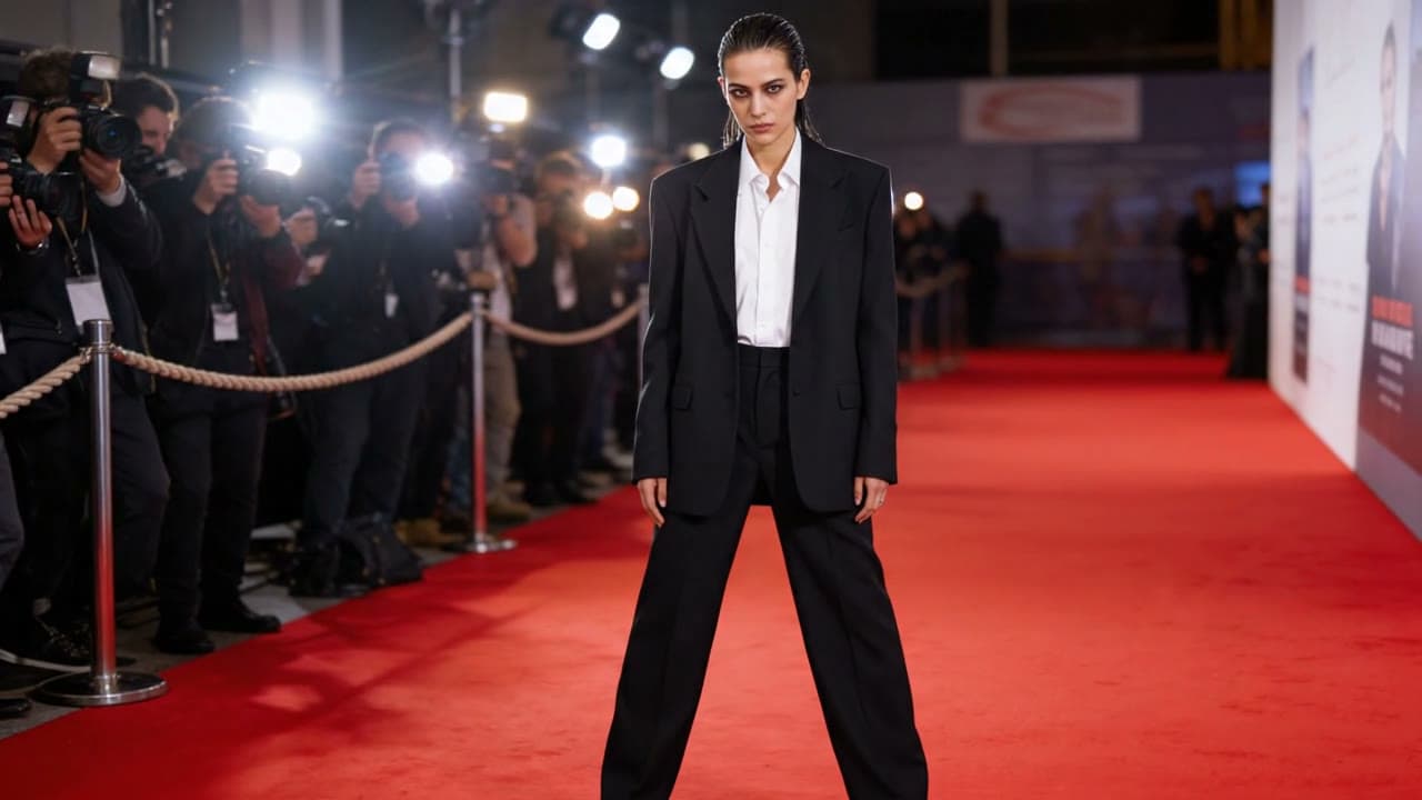 Suit on the red carpet, a real run on Leap
