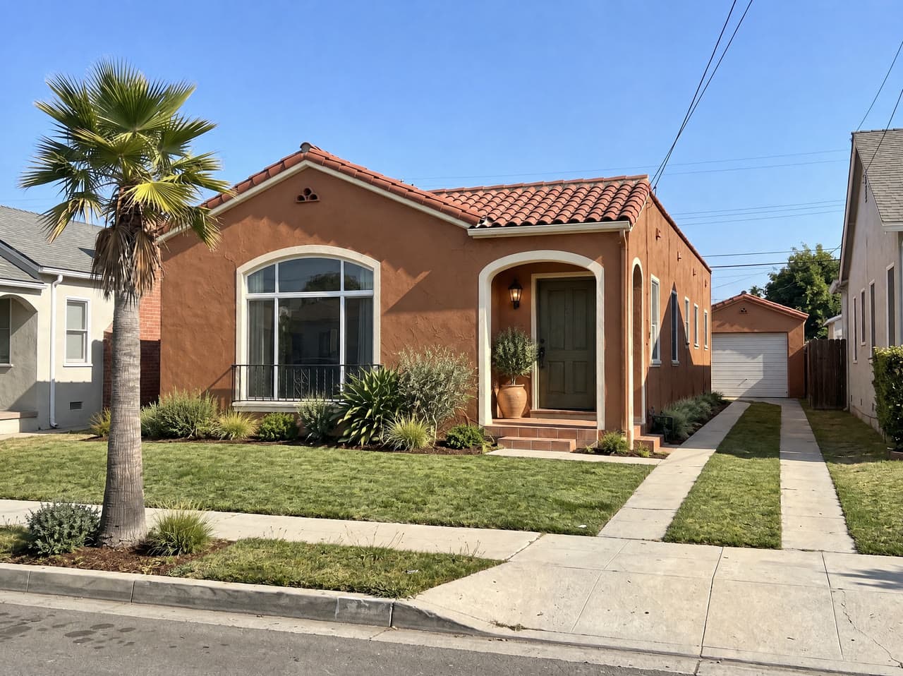A Spanish bungalow in terracotta, Surprise me, a real run on Leap
