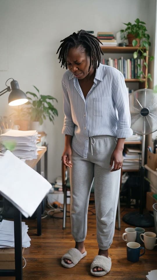 One sneeze wrecks the home office, a real run on Leap