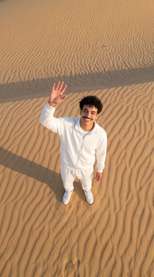 From the dunes to orbit, a real run on Leap