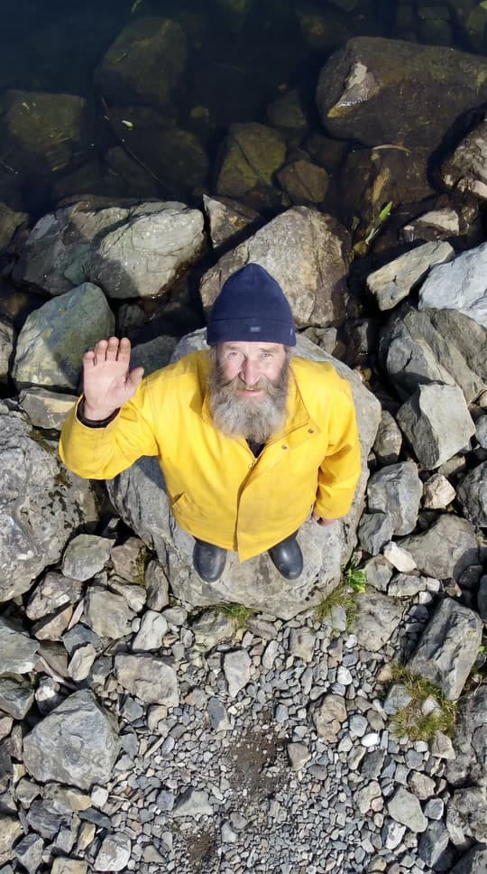 From the rocks of a fjord to orbit, a real run on Leap