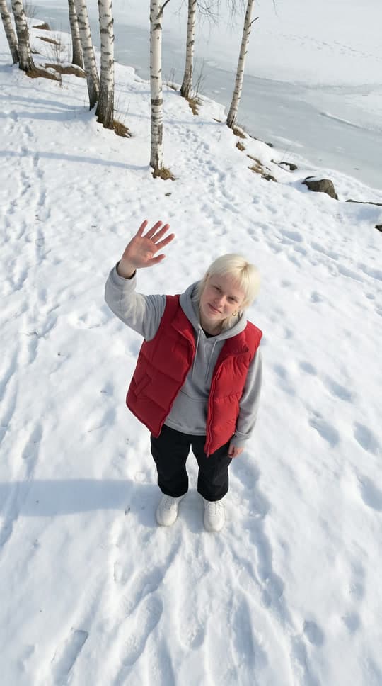 From a frozen lake to orbit, a real run on Leap