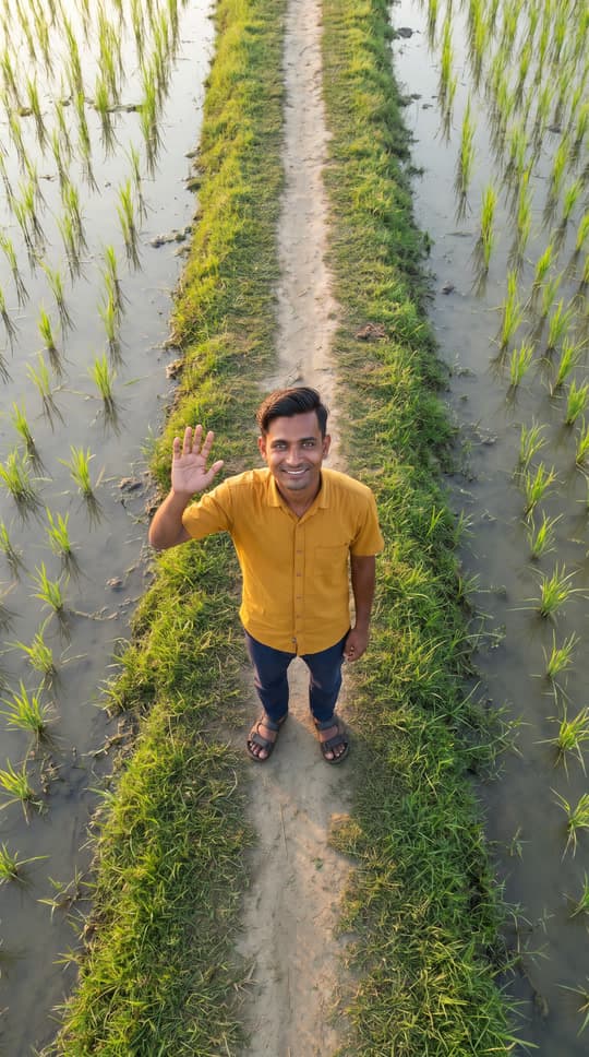 From the rice fields to orbit, a real run on Leap