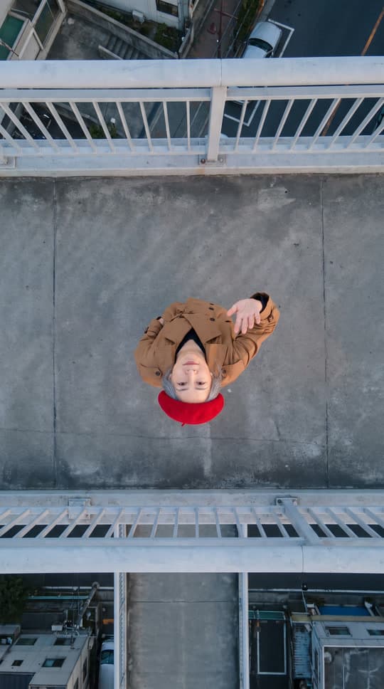 From a city overpass to orbit, a real run on Leap