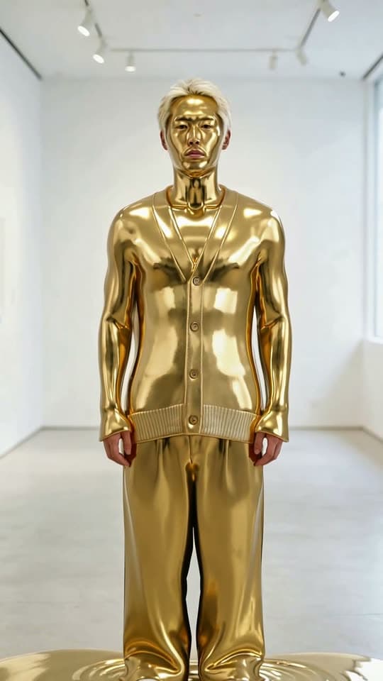 Gallery gold, a real run on Leap