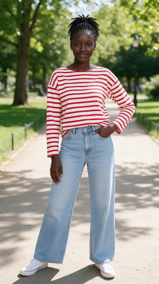 The photo box braids that would not stop started from