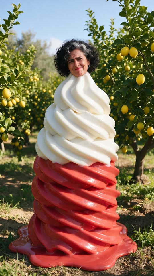 A strawberry-and-vanilla swirl melts in a lemon grove, a real run on Leap