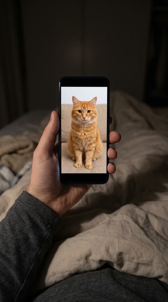 Scrolled past, for a cat, a real run on Leap