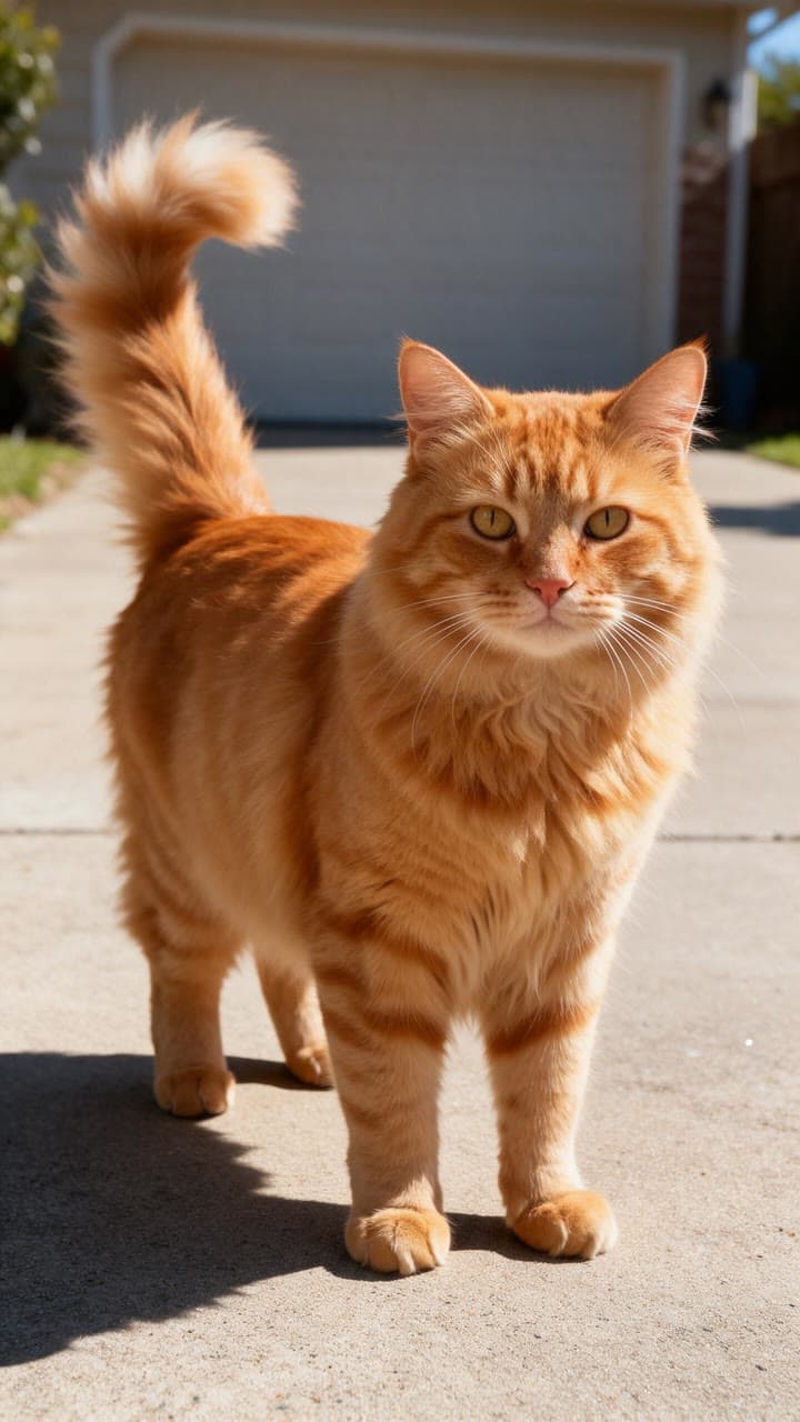 The photo a fifty-storey tabby in new york started from