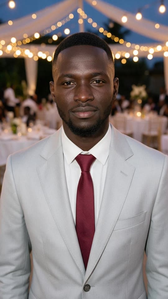 The photo a water balloon at the wedding, a thousand frames a second started from