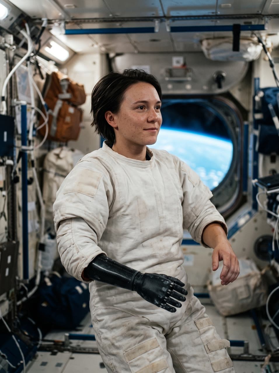 Astronaut, the job she never took, a real run on Leap