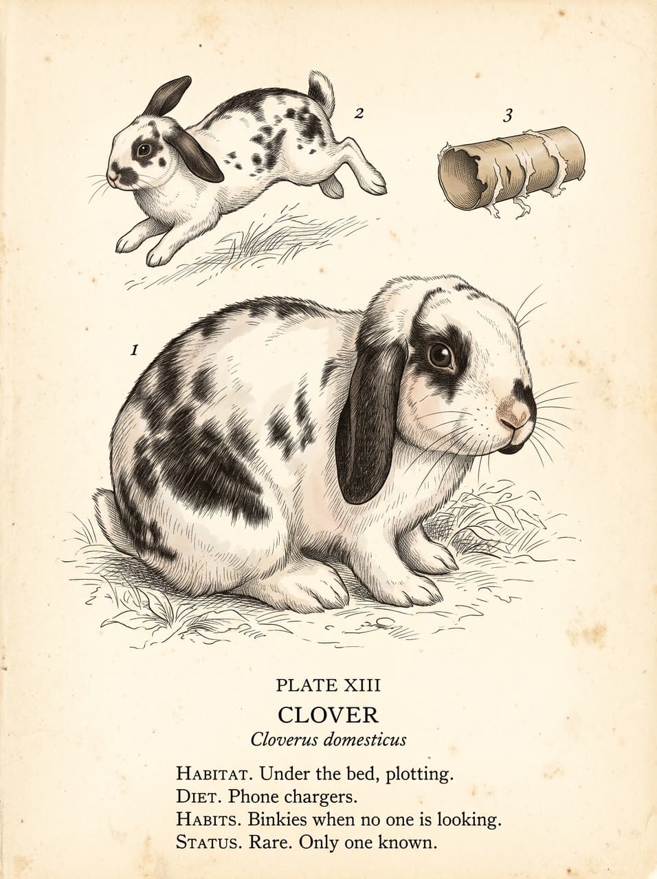 Clover, a Victorian plate, a real run on Leap