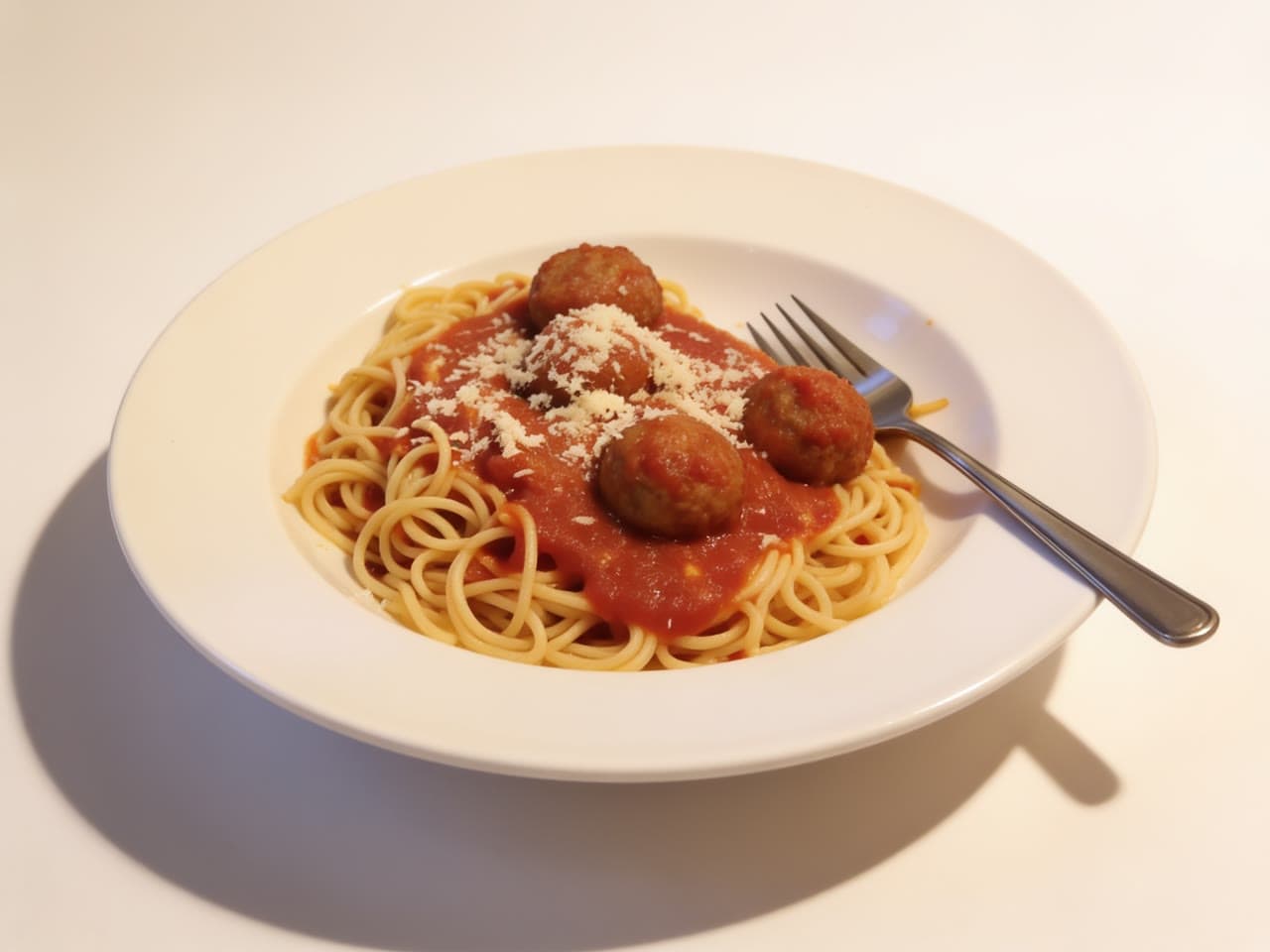 Spaghetti for the menu, a real run on Leap