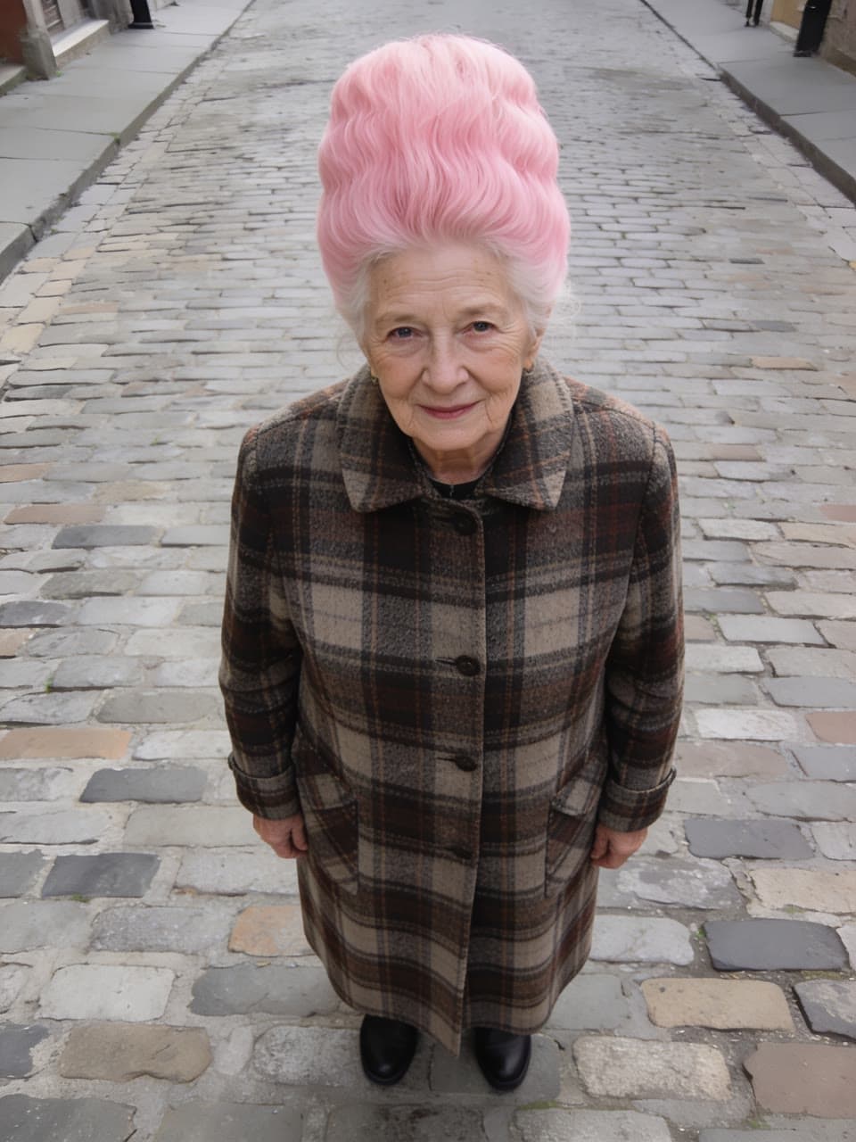 One cut: pink beehive, a real run on Leap