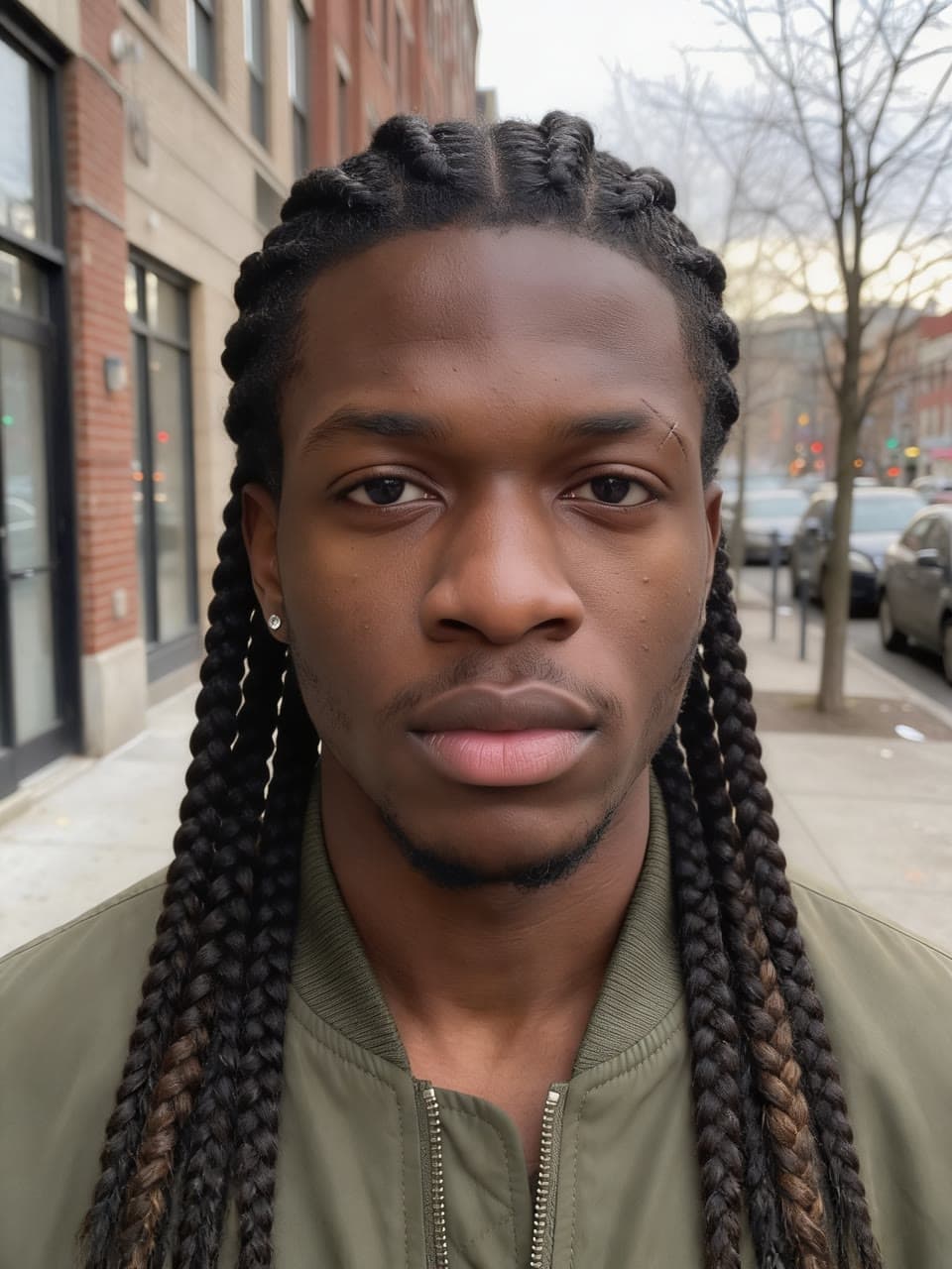 Short twists to box braids, a real run on Leap