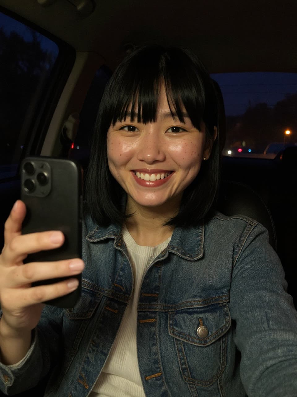 The photo city headshot at golden hour started from