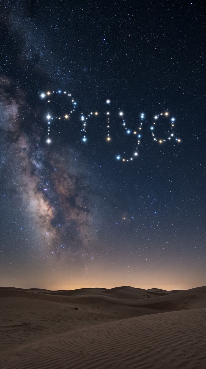 Priya as a constellation, a real run on Leap