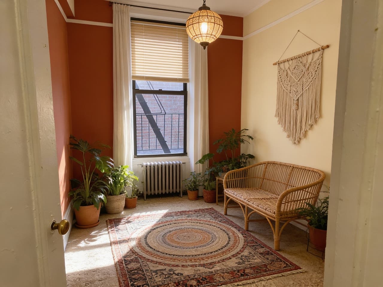 New York studio, boho, a real run on Leap