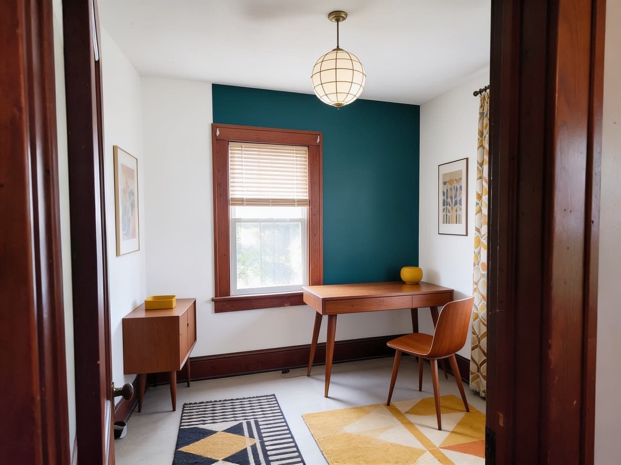 Craftsman spare room, mid-century office, a real run on Leap