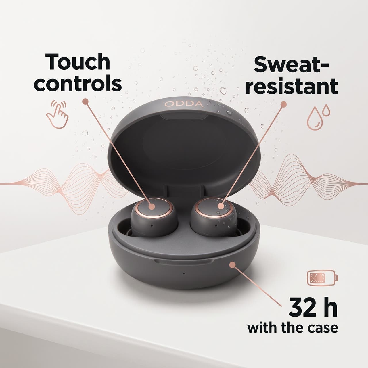 Earbuds, Surprise me, a real run on Leap