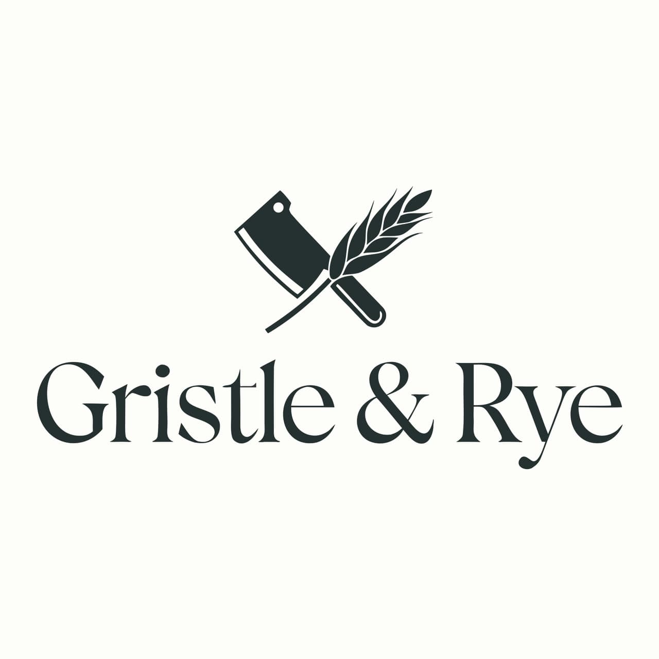 Gristle & Rye, a butcher's counter, a real run on Leap