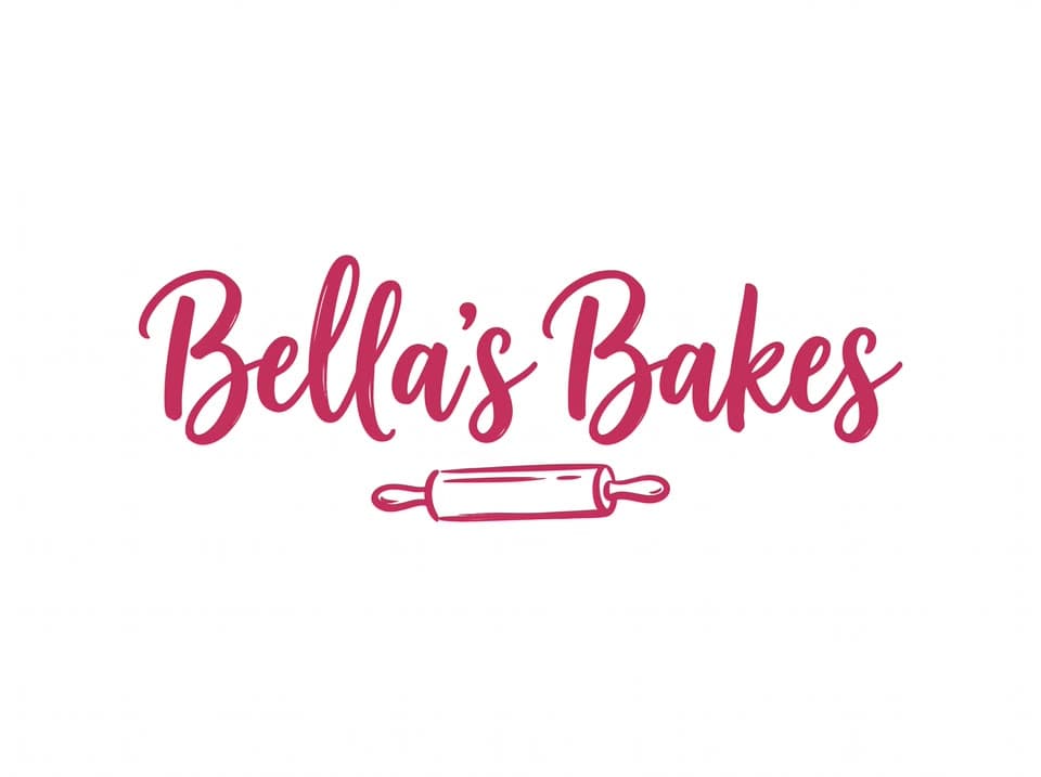 The photo bella's bakes, surprise me in raspberry sugar started from