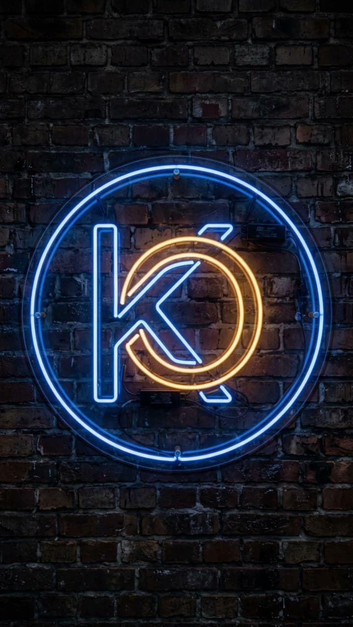 KO, neon in the round, a real run on Leap