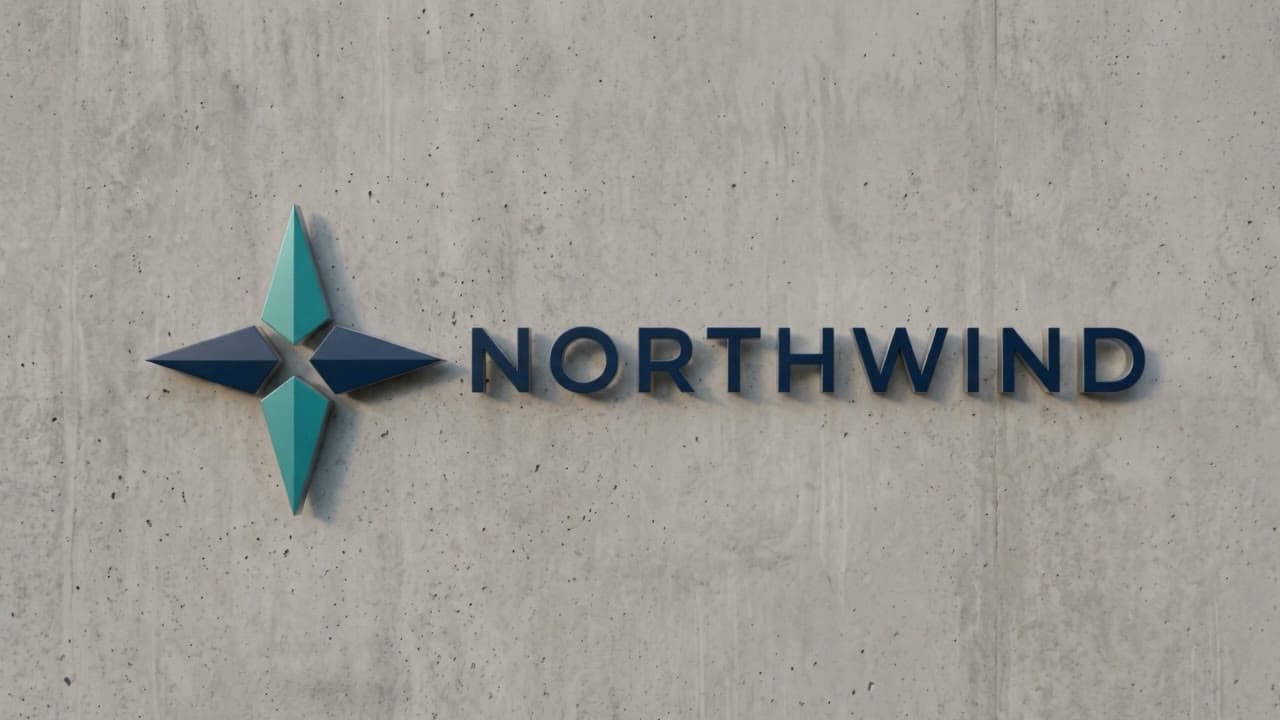 NORTHWIND, a light sweep on concrete, a real run on Leap