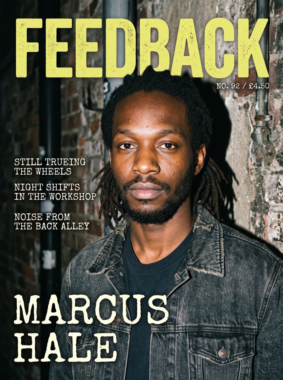 Marcus Hale on FEEDBACK, a real run on Leap