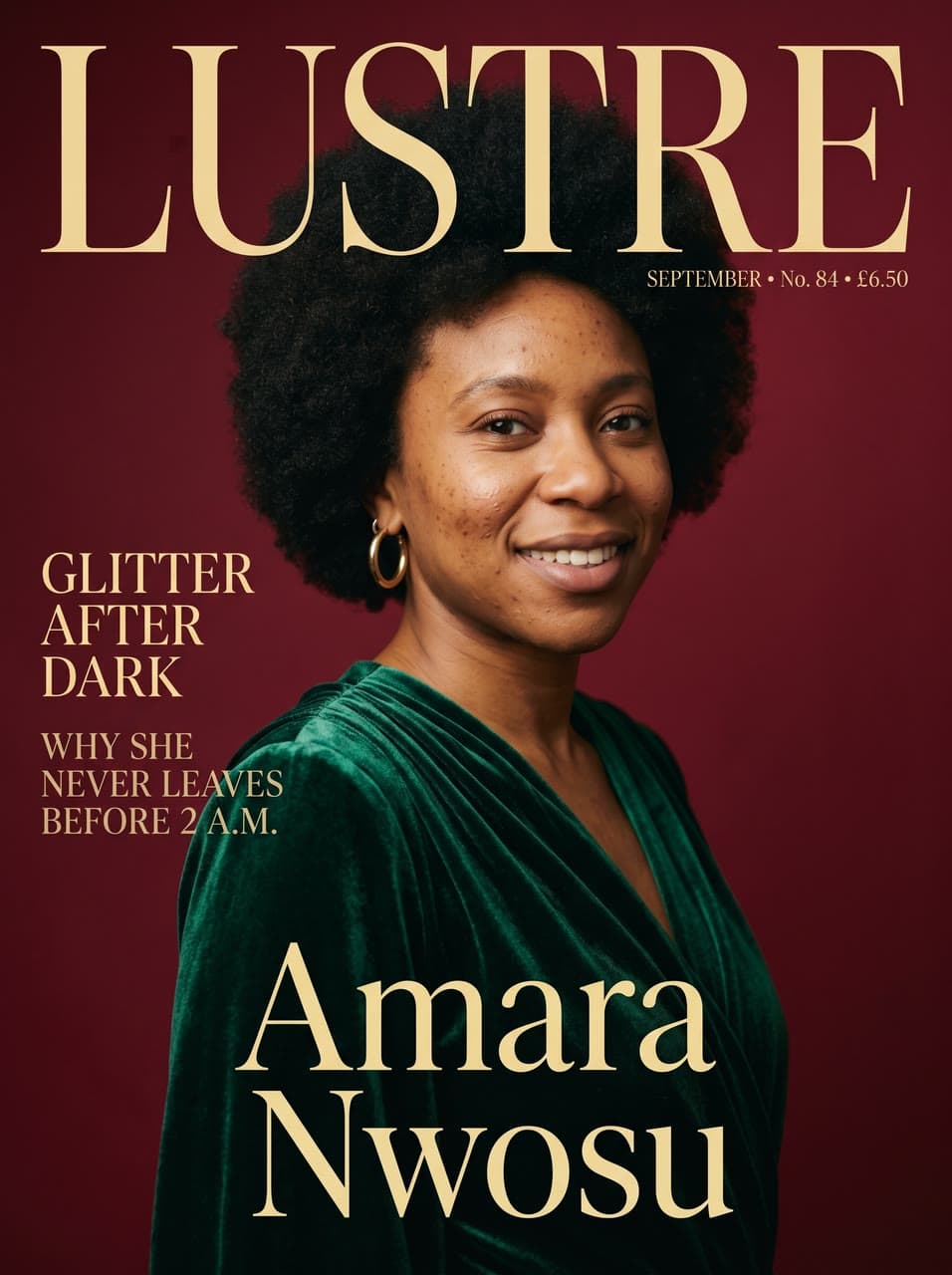 Amara Nwosu on LUSTRE, a real run on Leap