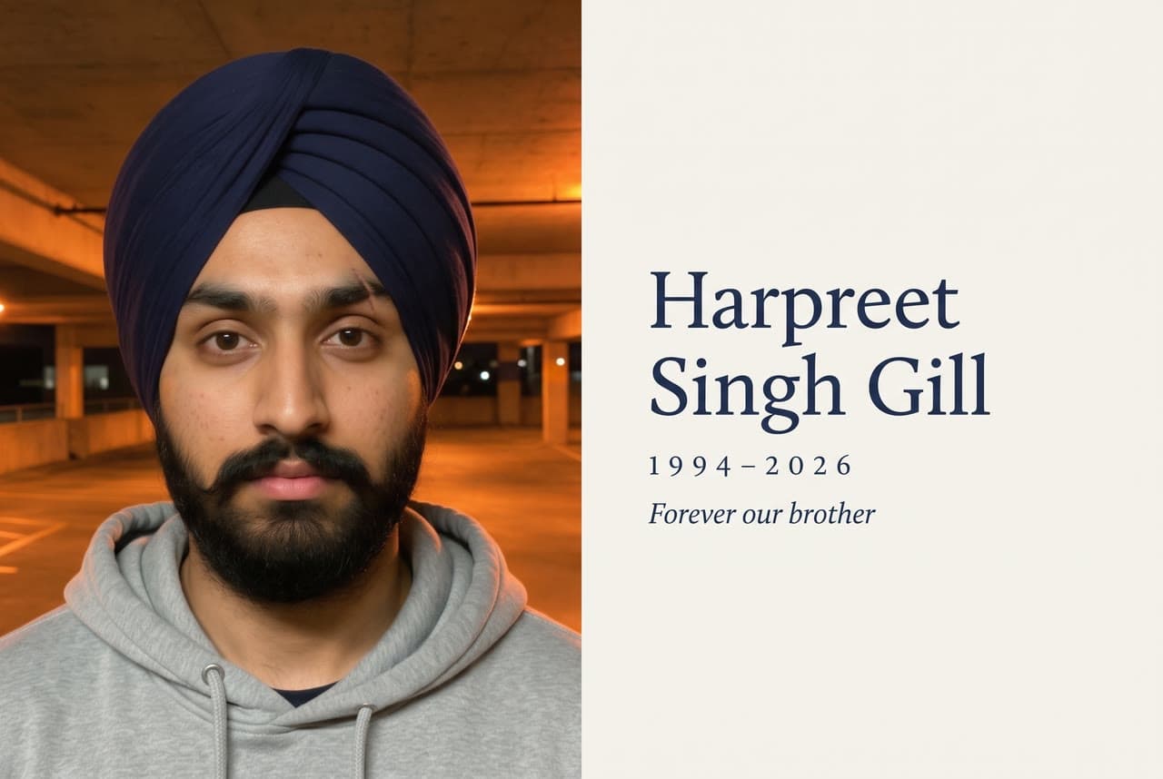 Harpreet Singh Gill, a card on its side, a real run on Leap