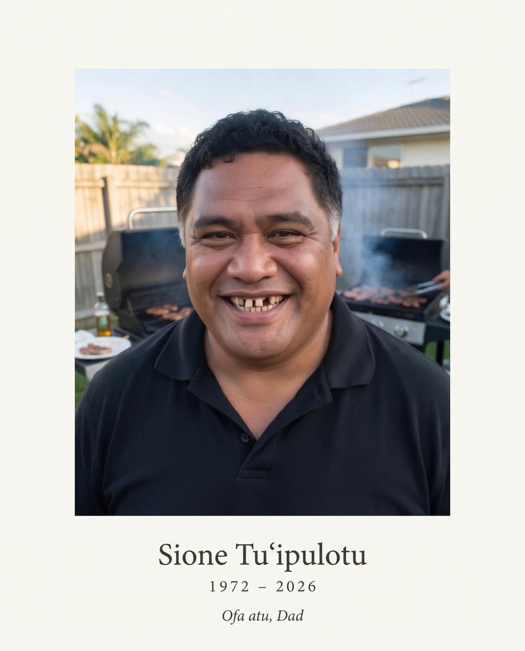 Sione Tuʻipulotu, the easel portrait, a real run on Leap