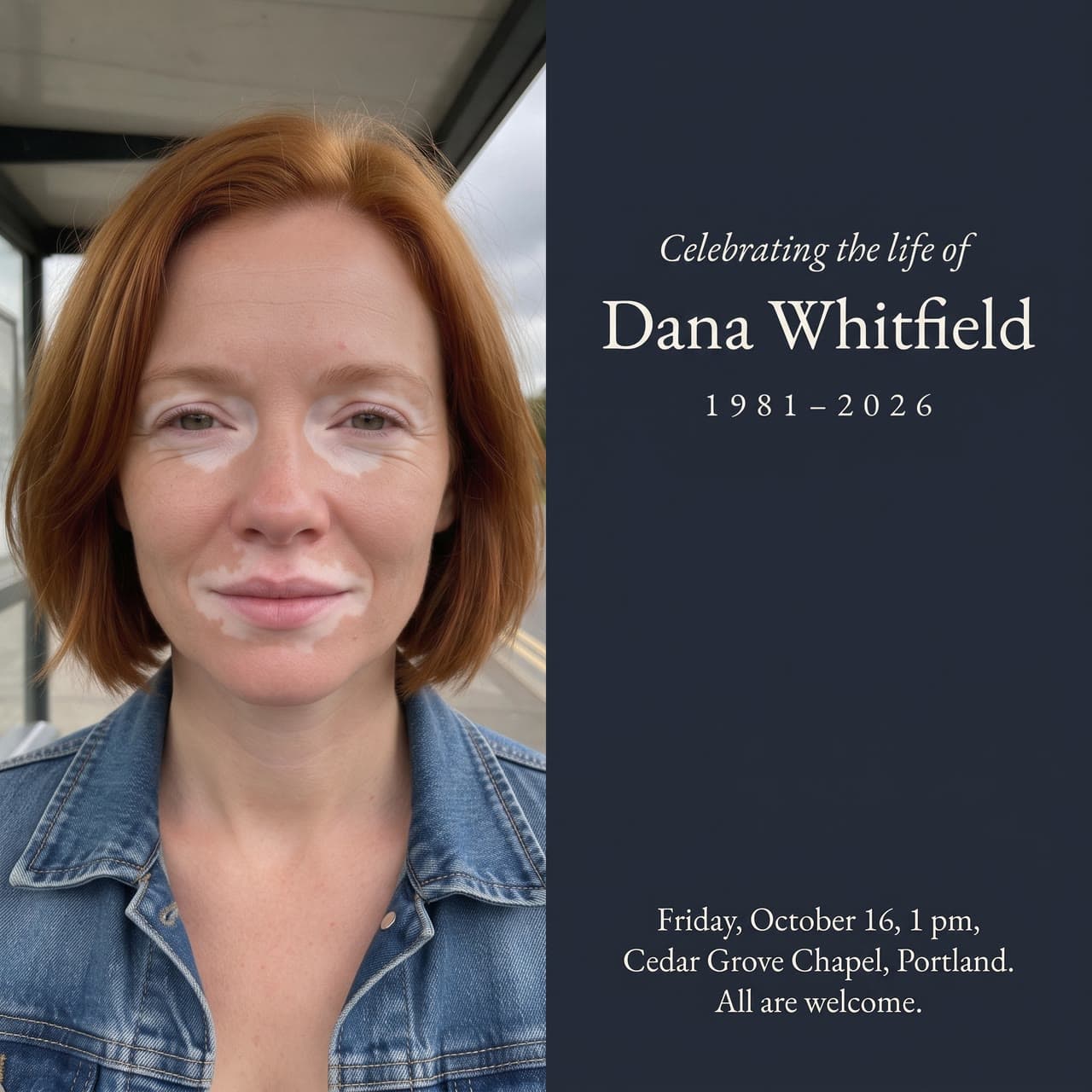 Dana Whitfield, a post with the service, a real run on Leap
