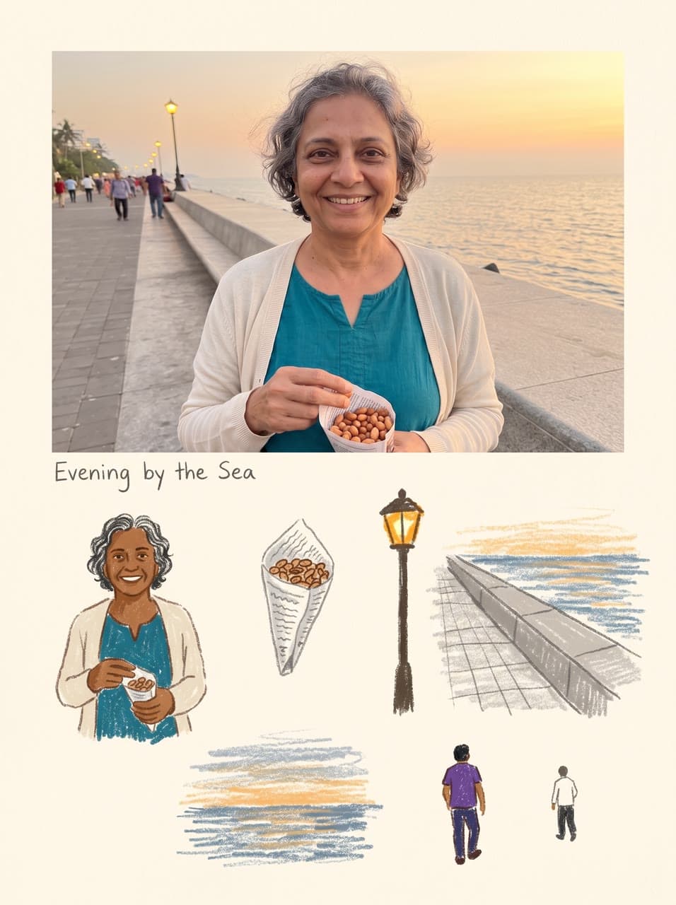 Evening by the Sea, a real run on Leap