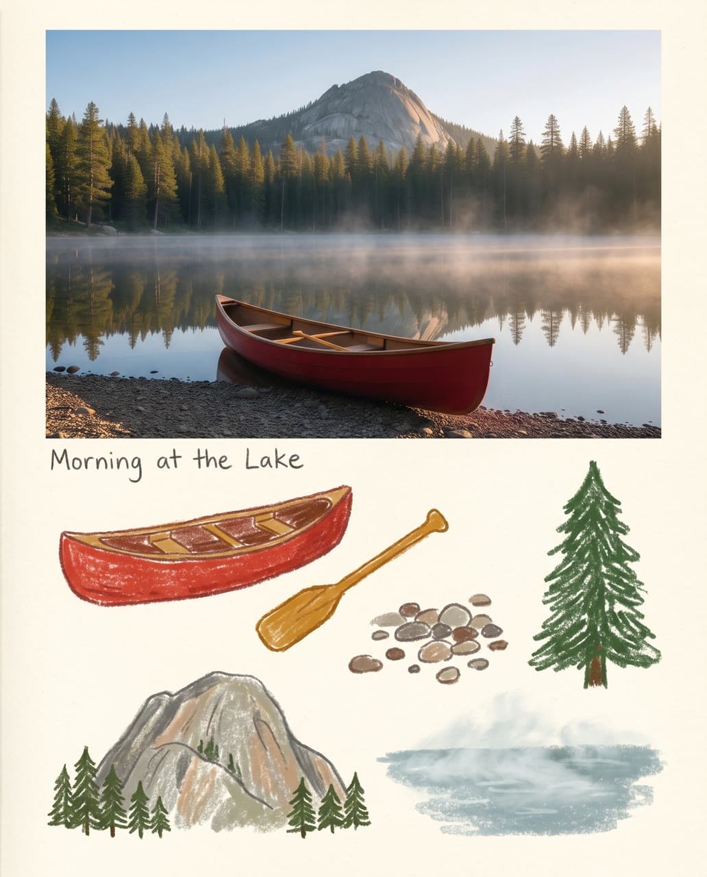 Morning at the Lake, a real run on Leap