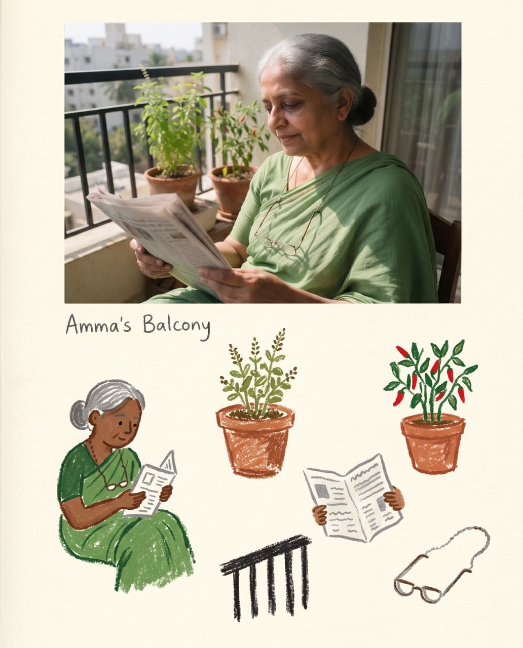 Amma's Balcony, a real run on Leap
