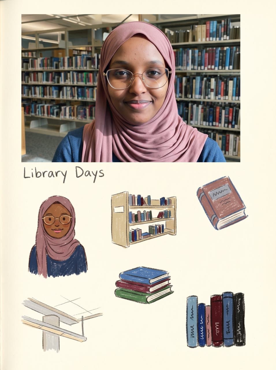 Library Days, a real run on Leap