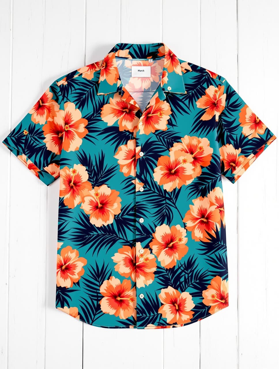 The clothes his retirement story, in a hibiscus shirt started from