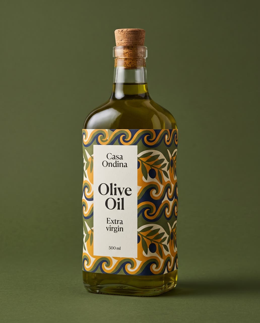 Casa Ondina olive oil, maximal, a real run on Leap