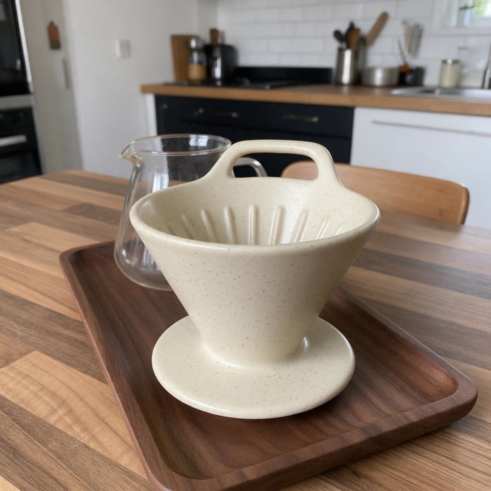 The photo speckled dripper on its own cream started from