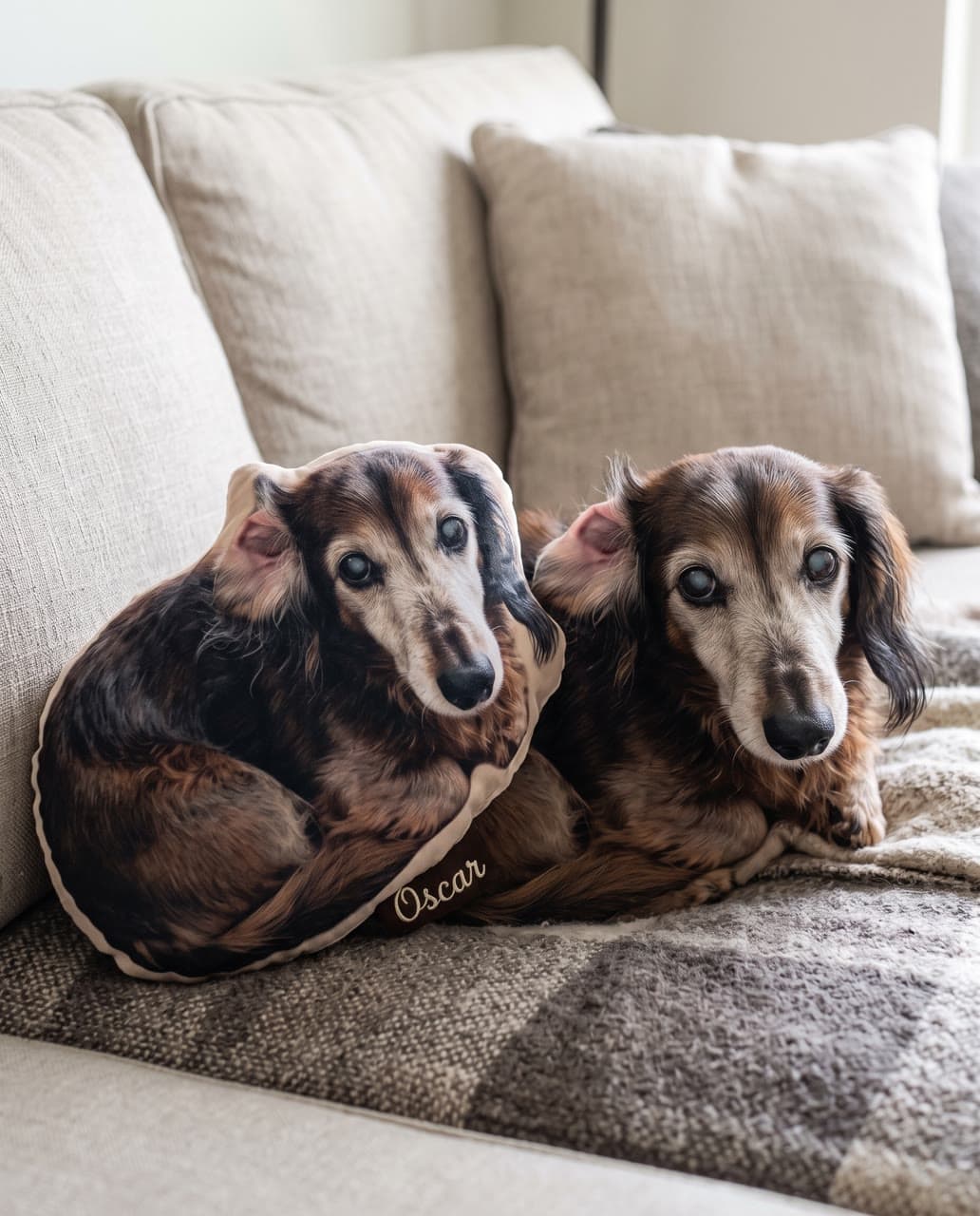 Oscar's pillow double take, a real run on Leap