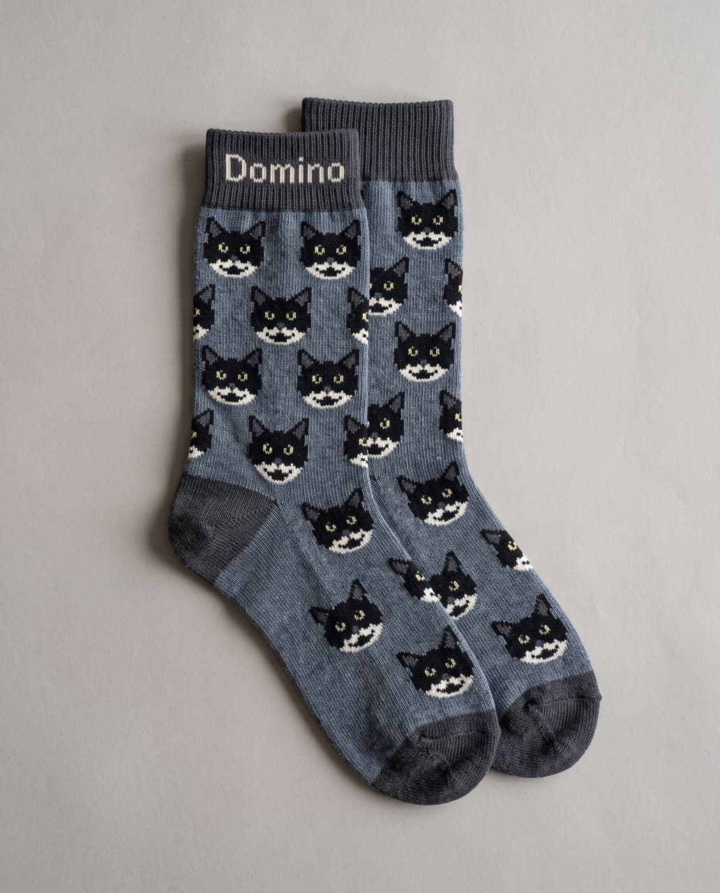 Domino's knit socks, a real run on Leap