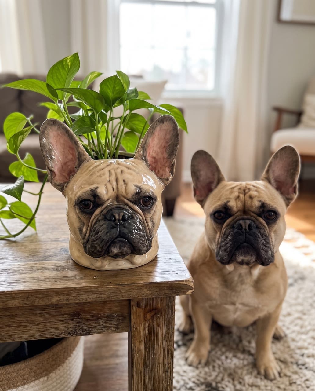 A planter of his own head, a real run on Leap