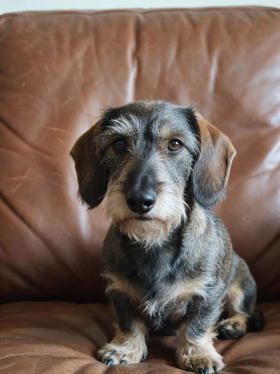 The photo the wire-haired dachshund, general started from