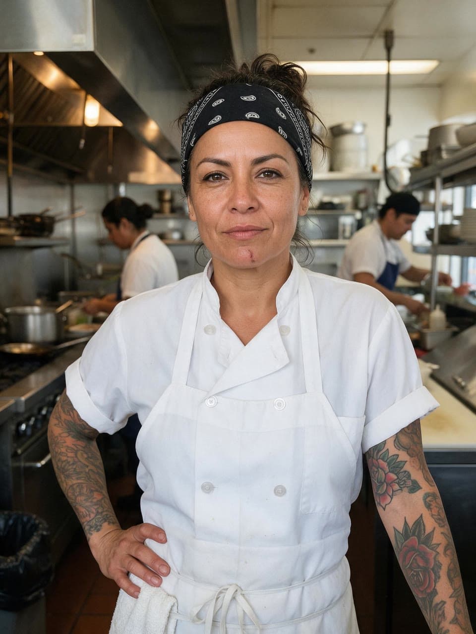The photo the tattooed chef, studio outtakes started from