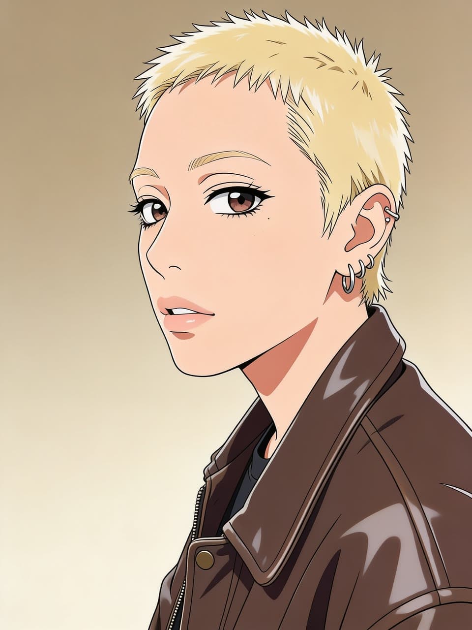 Bleached crop, as anime, a real run on Leap