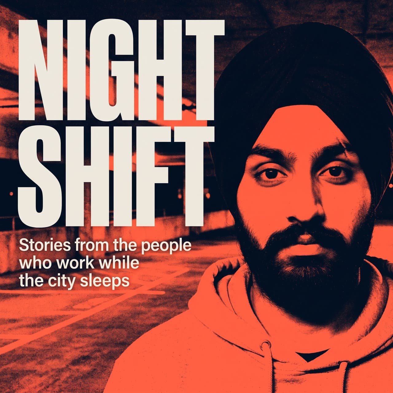 Night Shift, a duotone, a real run on Leap