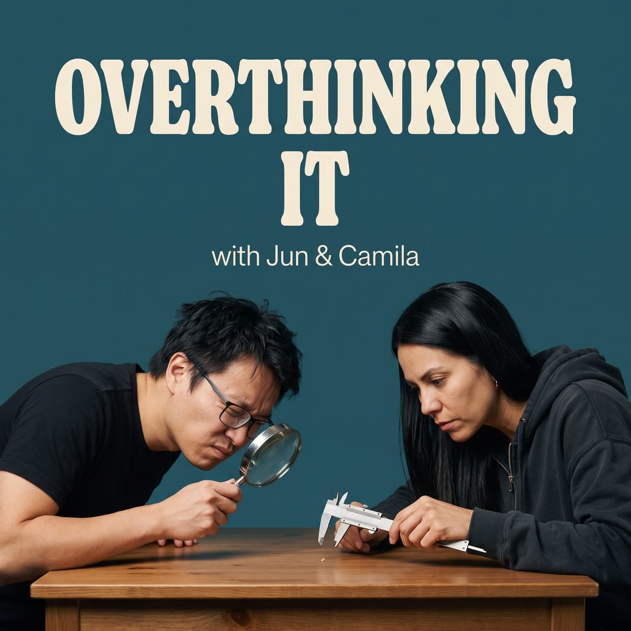 Overthinking It, with Jun & Camila, a real run on Leap