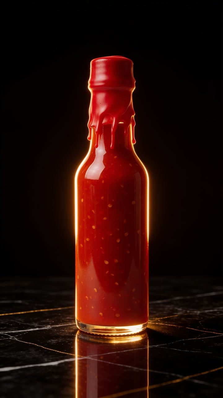 Hot sauce on marble, calm voice, a real run on Leap